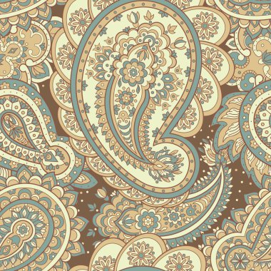 Şalsız desenli. Asya tarzı vektör arkaplanı