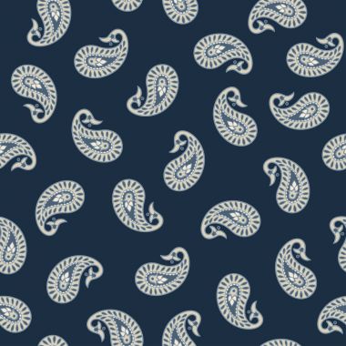 Paisley çiçek oryantal etnik desenli. Sorunsuz Arapça süsleme. ndian kumaş deseni