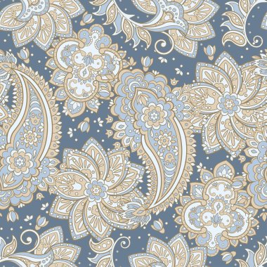 Çiçeksiz desen. vektör arkaplanı