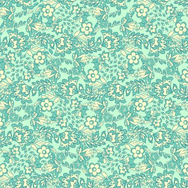 Küçük çiçekler sorunsuz vektör