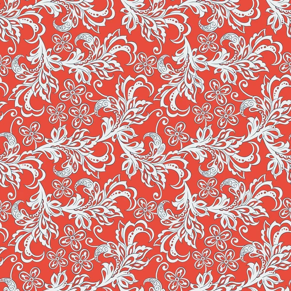 Vintage çiçek seamles desen