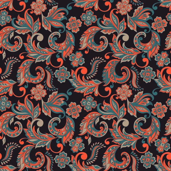 Çiçeksiz desen. vektör arkaplanı