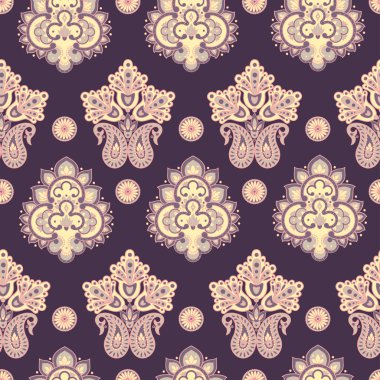 Hint kumaşlarının süsleme motifleri.