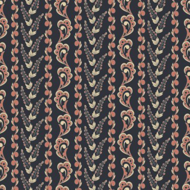 çiçek sorunsuz vektör desen