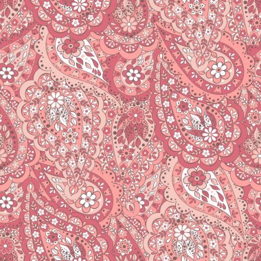 Şalsız desenli. Renkli vektör arkaplanı