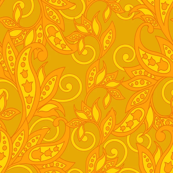 Çiçeksiz desen. renkli vektör arkaplanı