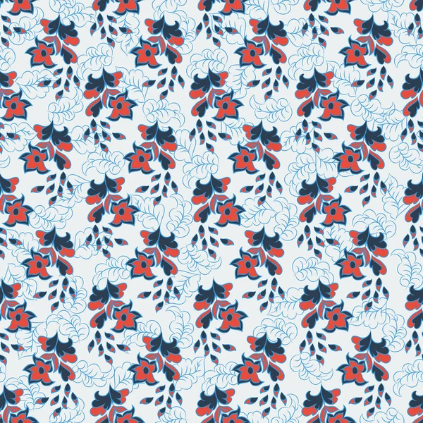 çiçek seamless modeli. vektör süsleme.