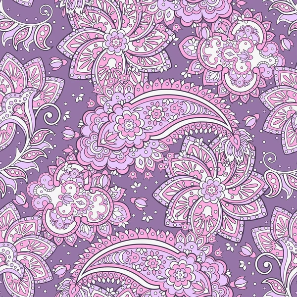 Hint batik tarzında Vintage desenli desen