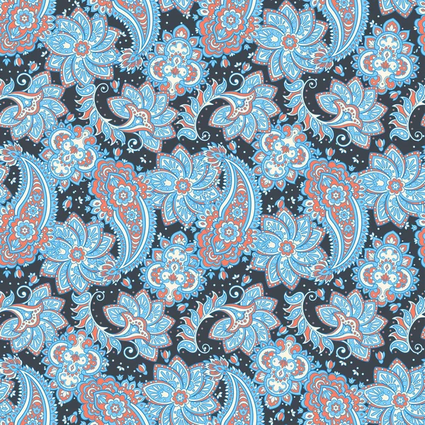 Modèle sans couture Paisley. — Image vectorielle