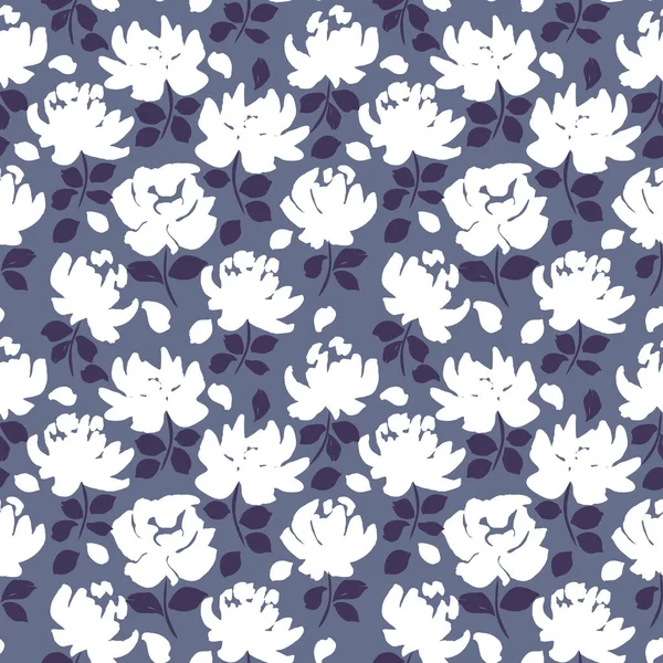 Floral seamless Pattern — Stock Vector