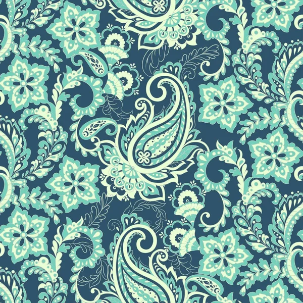 Folklorik Batik vektör süsleme.