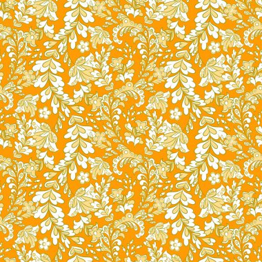 Çiçeklerle kusursuz desen. 