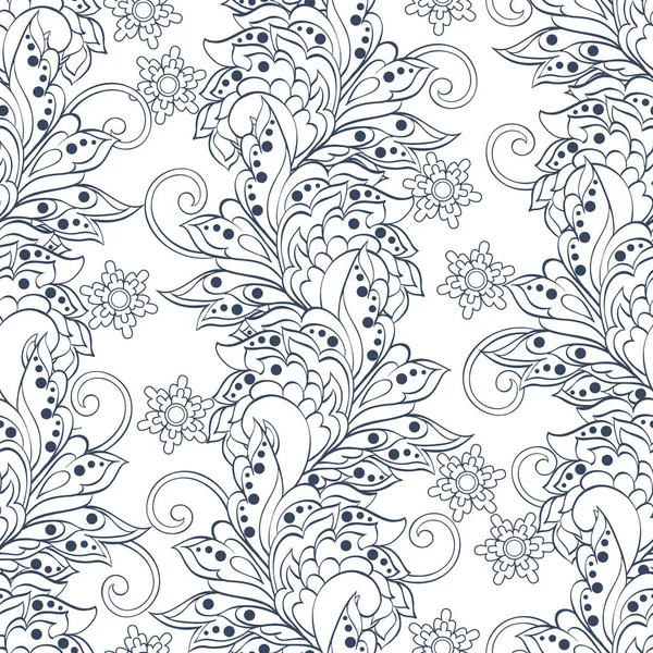 Hint batik tarzında Vintage desen