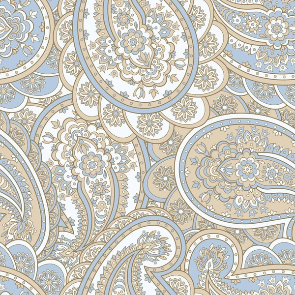 Modèle sans couture Paisley. — Image vectorielle