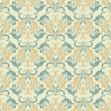 Kusursuz bir geçmiş. Vektör çiçek arkaplanı