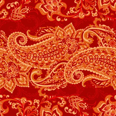 damasley desensiz vektör deseni.