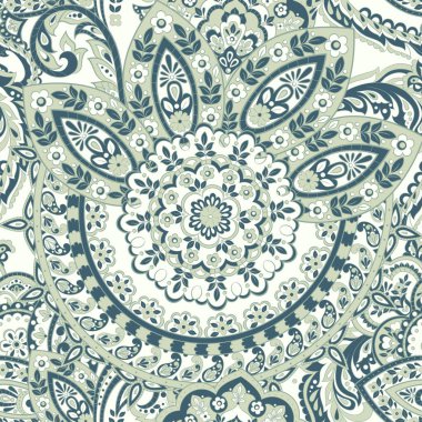 Damask Çiçeksiz desen