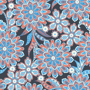 Çiçeksiz vektör arkaplanı