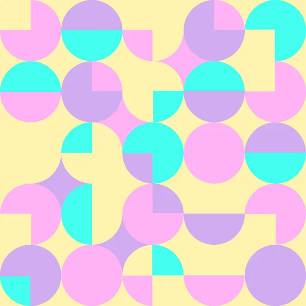 Geometryczny bezszwowy wzór. Neonowe kolory Ilustracja Stockowa