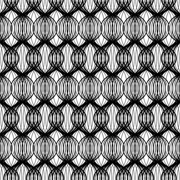 Delinear padrão geométrico. Cores branca e preta. Segunda versão Ilustrações De Bancos De Imagens Sem Royalties