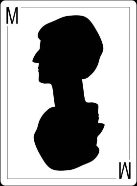 Theresa Mayıs profil üzerinde oyun kartı