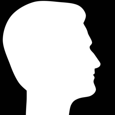 Februry 13, 2017. Edward Snowden iltica Rusya, siluet doğru profili