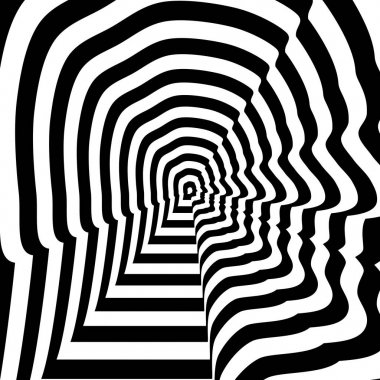 Avrupa Konseyi, Donald Franciszek Tusk, siluet soyut doğru profili.