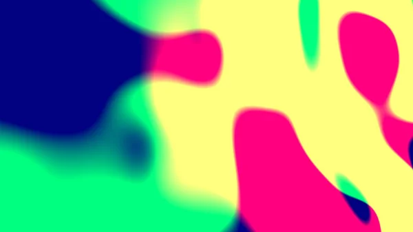 Abstrakte Chaotische Farbflecken — Stockfoto