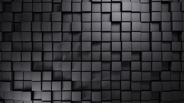 Metal yapı yapılmış küpleri arka plan yerlerinden