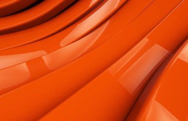 Soyut turuncu parlak metal arka plan