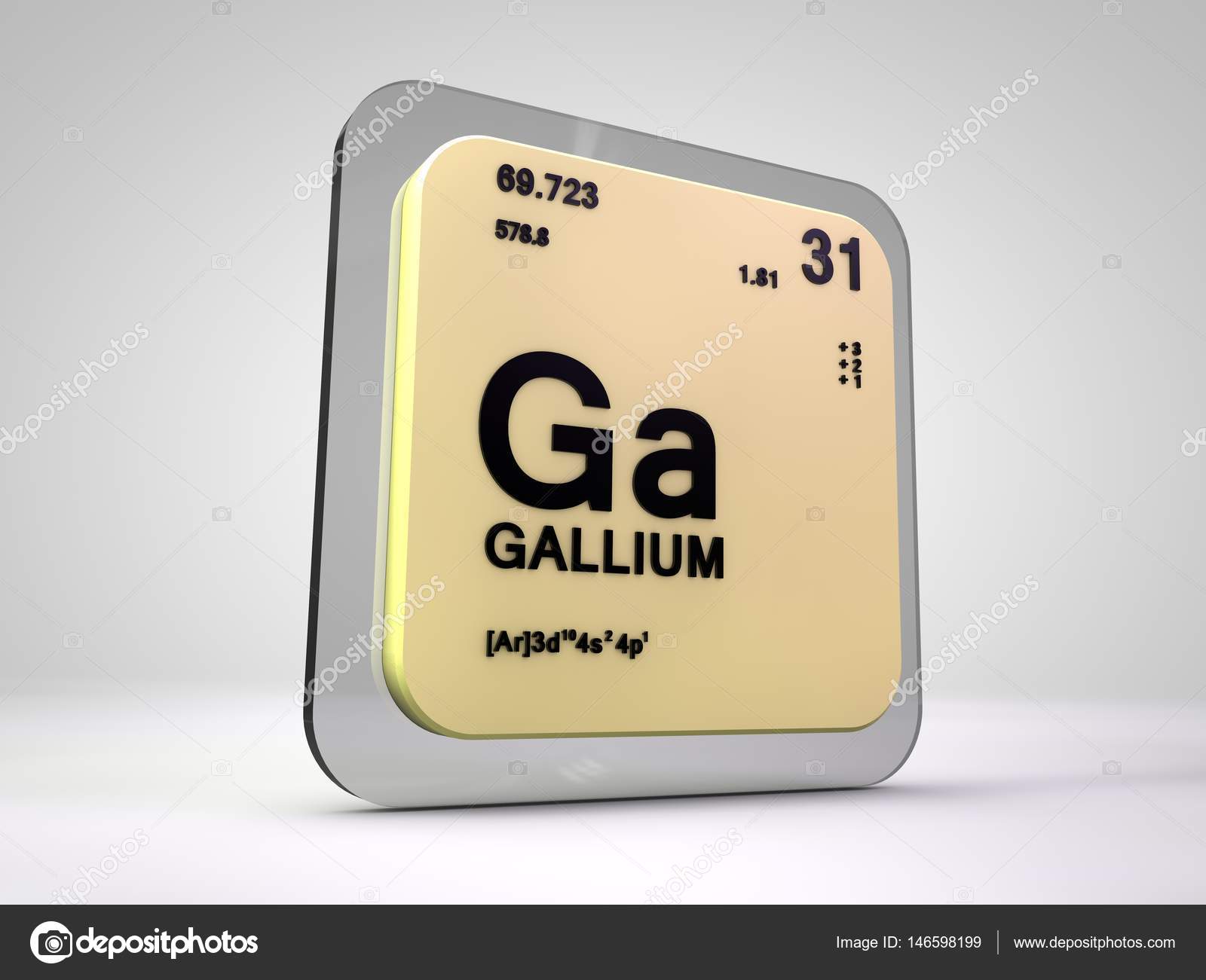 galio ga elemento qumico tabla peridica 3d render foto de stock - Tabla Periodica De Los Elementos Galio galio ga elemento qumico tabla peridica 3d render foto de stock - Tabla Periodica De Los Elementos Galio