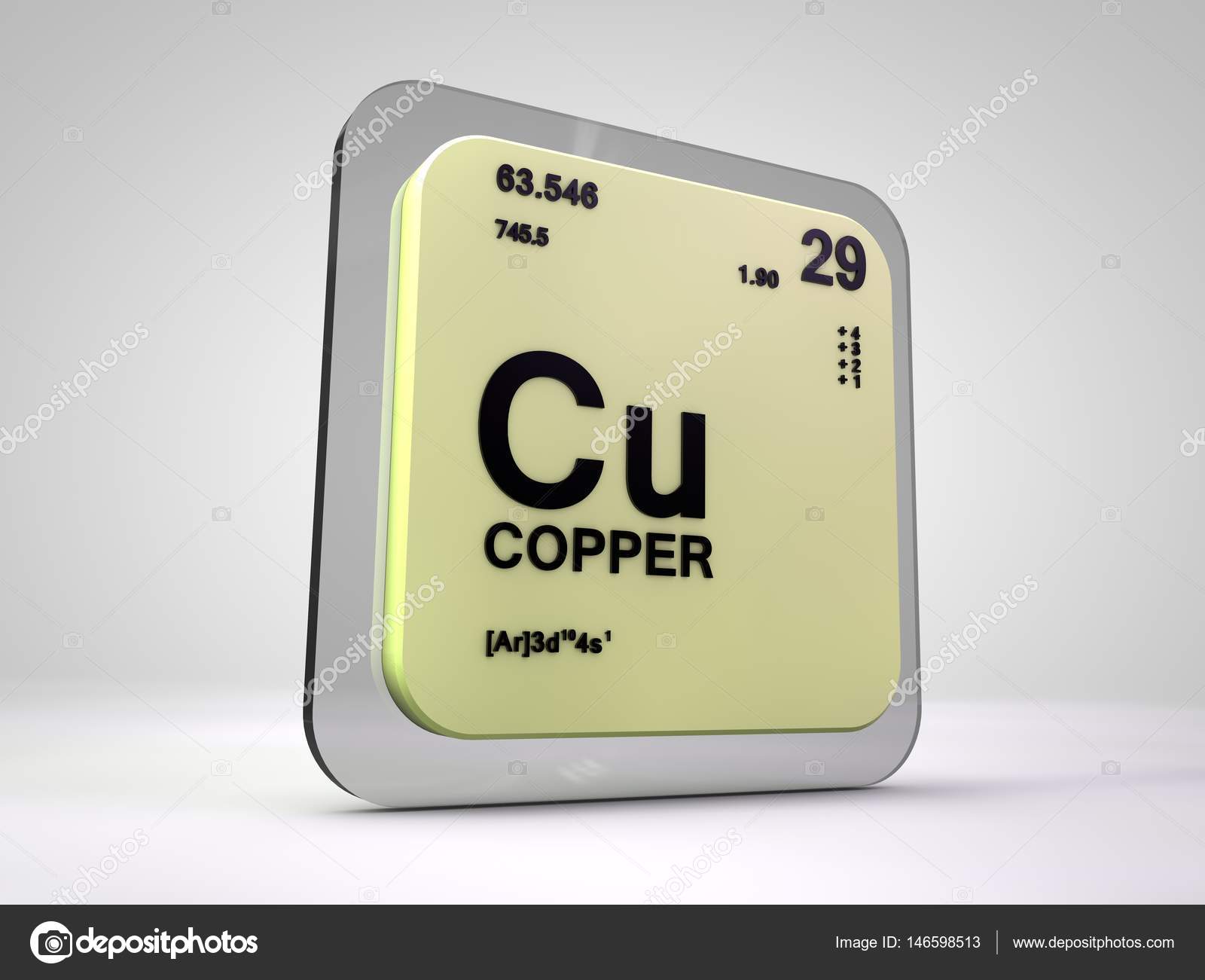 copper cu chemical element periodic table 3d render photo by viking75 - Periodic Table Copper Symbol copper cu chemical element periodic table 3d render photo by viking75 - Periodic Table Copper Symbol