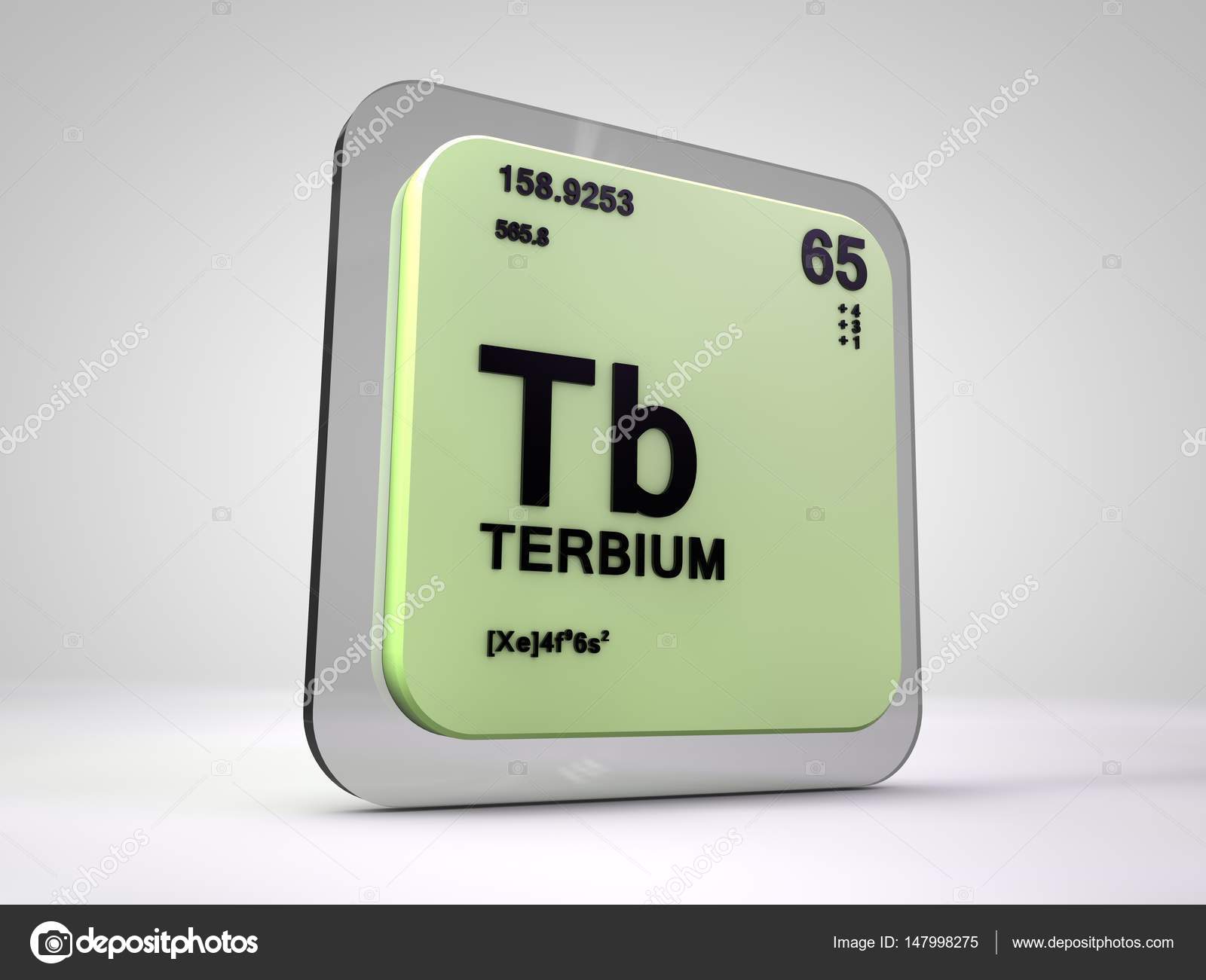 テルビウム Terbium JapaneseClass.jp