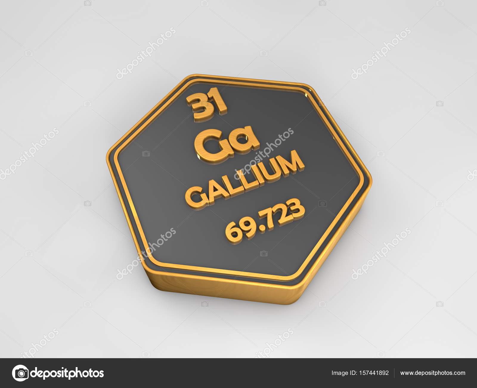 galio ga elemento qumico tabla peridica forma hexagonal 3d render fotos de stock - Tabla Periodica De Los Elementos Galio galio ga elemento qumico tabla peridica forma hexagonal 3d render fotos de stock - Tabla Periodica De Los Elementos Galio