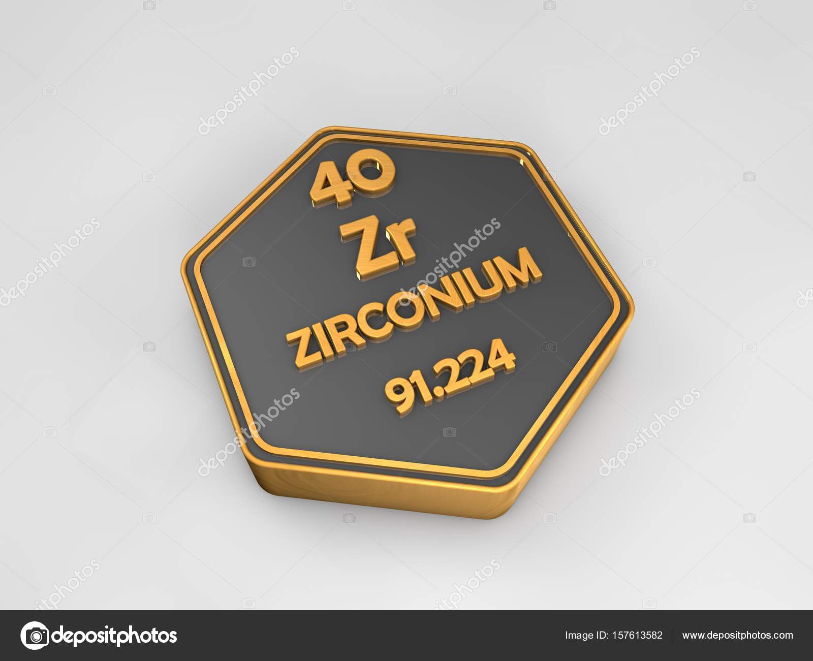 circonio zr elemento qumico tabla peridica forma hexagonal 3d render foto de stock - Elementos De La Tabla Periodica Zirconio circonio zr elemento qumico tabla peridica forma hexagonal 3d render foto de stock - Elementos De La Tabla Periodica Zirconio