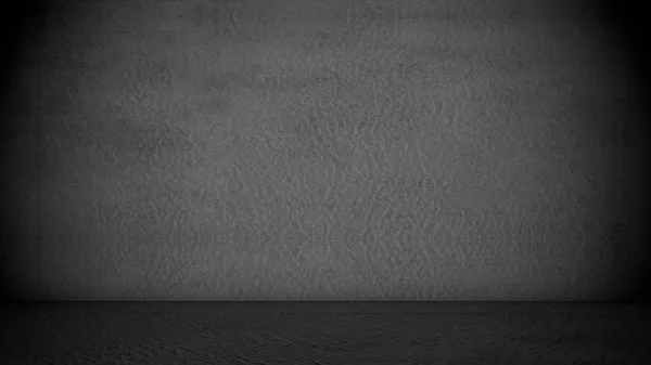 Blank concrete room interior mockup background, 3d render — Stock Photo, Image