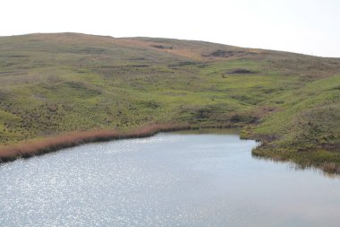 Dağlardaki Gölü 'nün Panorama' sı