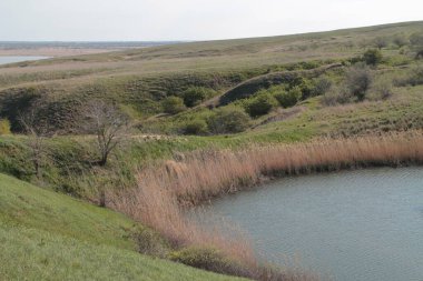 Dağlardaki Gölü 'nün Panorama' sı