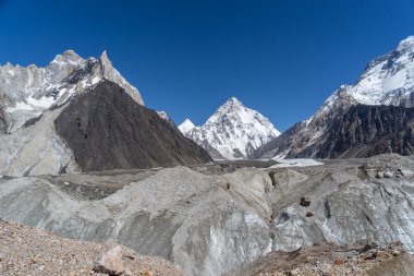 K2 mountain view concordia görünümü adlı gelin