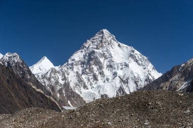 K2 dağ manzarası, K2trek