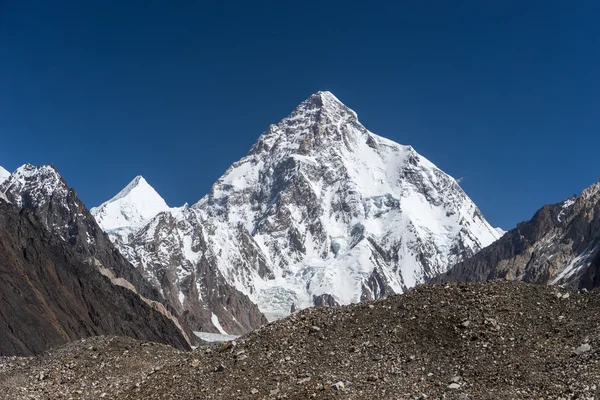 K2 の山の風景、K2trek — ストック写真