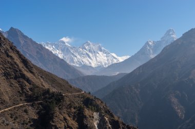 Herhangi bir zamanda, Lhotse ve Ama Dablam görünümü, herhangi bir zamanda bölge