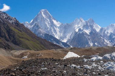 Gasherbrum IV dağ tepe, K2trek