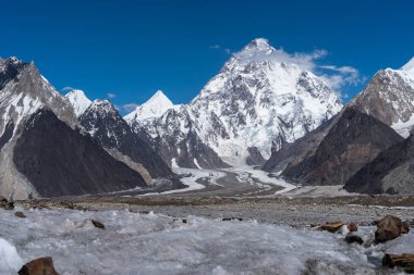 Güzel K2 dağ ve melek tepe, K2 trek