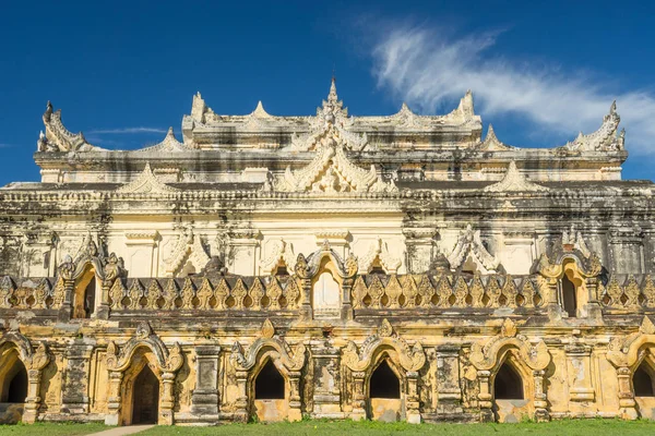 Inwa cidade antiga Maha Aungmye Bonzan Mosteiro, Mandalay — Fotografia de Stock