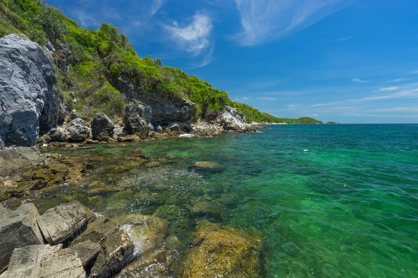 Sichang ön marinmålning, Thailand — Stockfoto