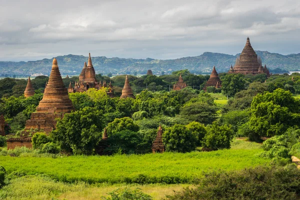 Bagan antike Pagoden und Tempel, Mandalay Region, Myanmar — Stockfoto