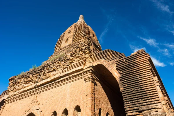 Pagoden i Bagan antika staden, regionen Mandalay, Myanmar — Stockfoto