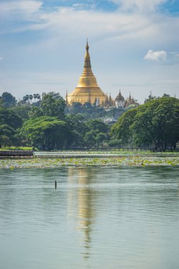 Yangon ve Kandawgyi Gölü, Yangon c Shwedagon pagoda dönüm noktası