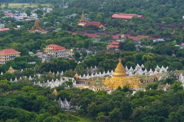 Kuthodaw Manastırı, Mandalay Simgesel Yapı şehir, Myanmar